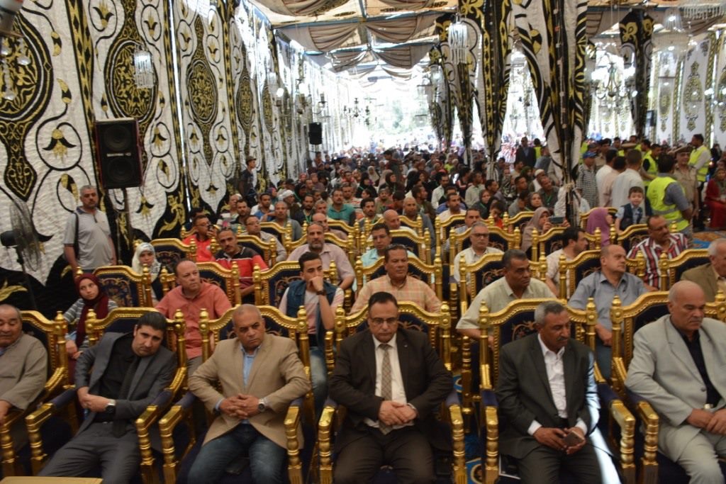 محافظ الغربية.. مساعدات تجاوزت ١,٢ مليون جنيه لقرية سلامون ضمن مبادرة حياة كريمة بالصور