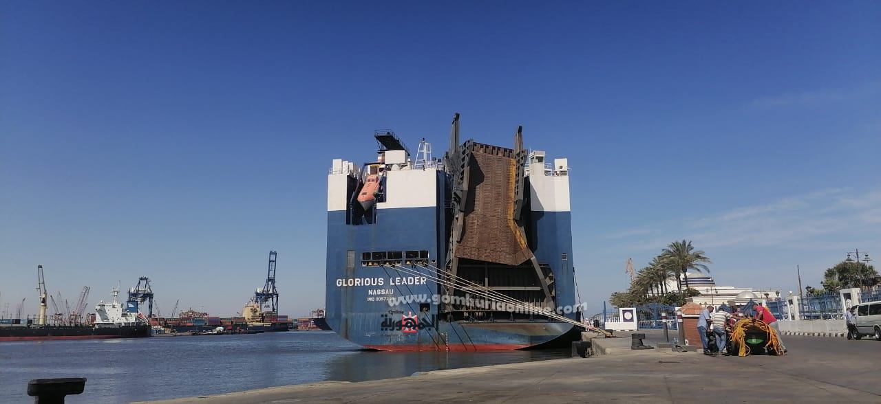 ميناء الاسكندرية