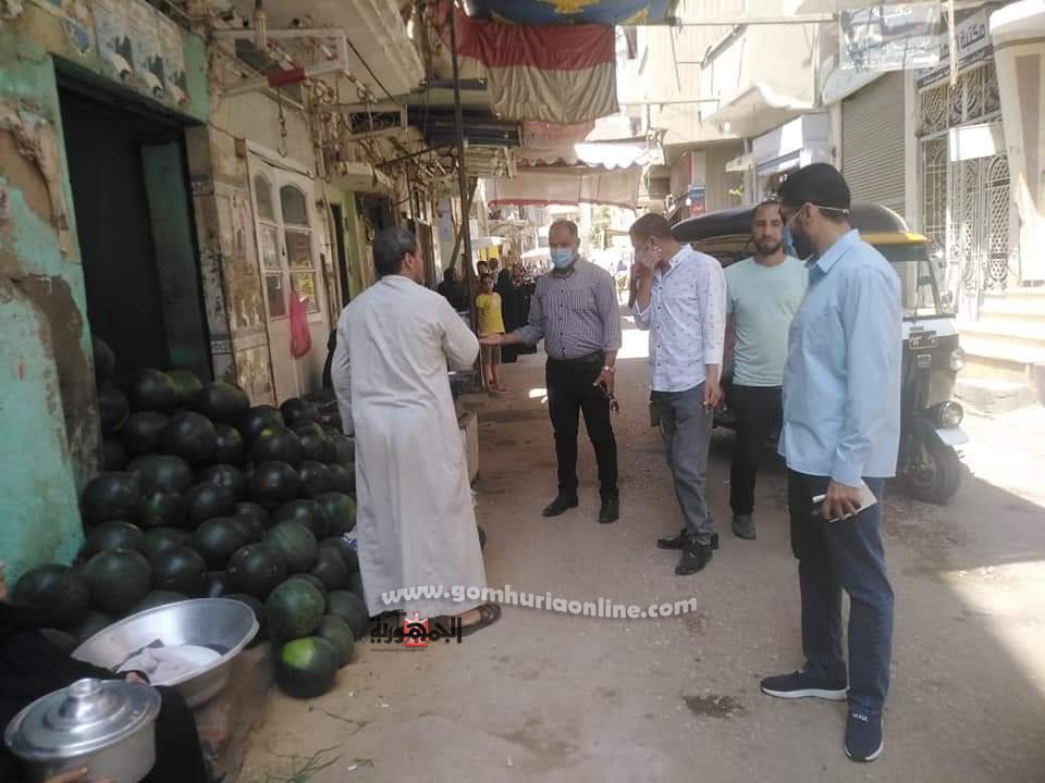 إزالة التعديات على الأرض الزراعية فى تلا .. والتصدى للإشغالات بسرس الليان 