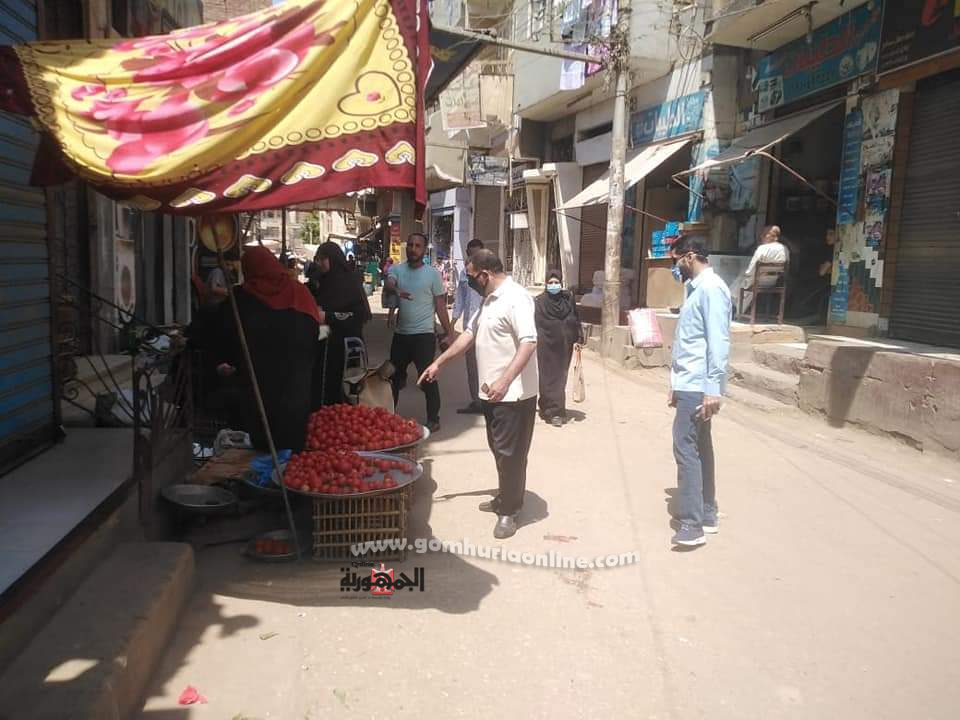 إزالة التعديات على الأرض الزراعية فى تلا .. والتصدى للإشغالات بسرس الليان 