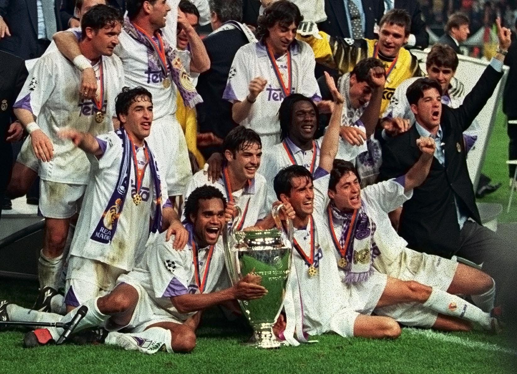 ريال مدريد ويوفنتوس الايطالى98