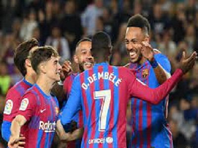 فريق برشلونة