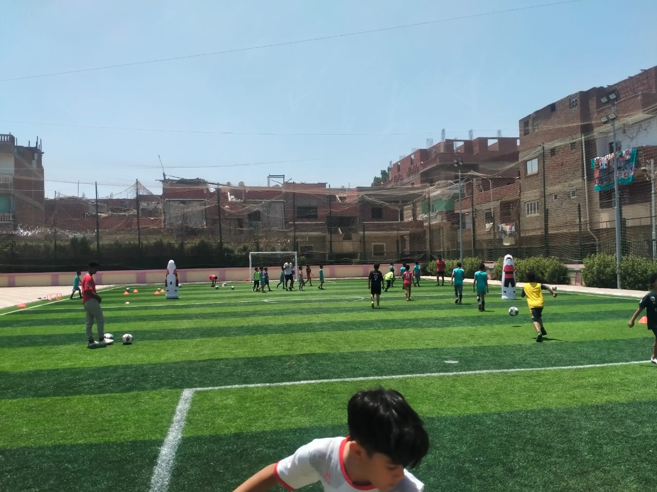 الصبروط يحيل العاملين بمركزي شباب كفر علوان و الحصة للتحقيق