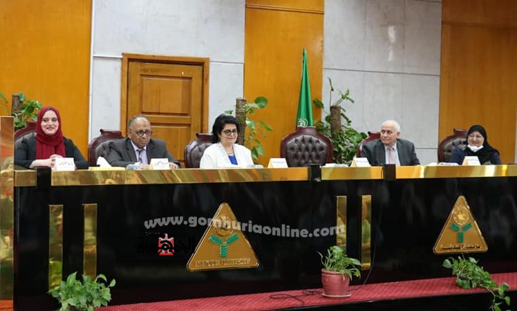 إعلان نتيجة إستمرار منح شهادة الأيزو 9001 / 2015 لجامعة المنوفية