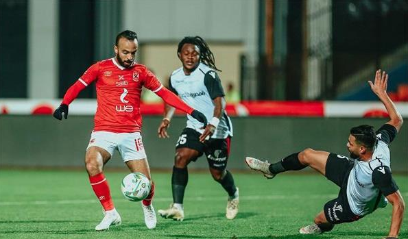 الاهلى وطلائع الجيش
