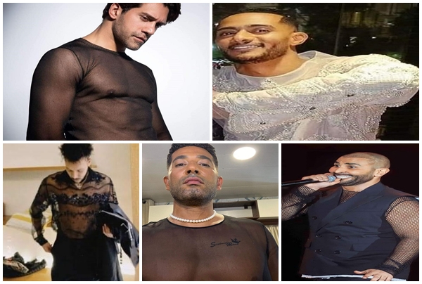 أحمد سعد وشقيقه ومحمد رمضان وأحمد مجدي وويجز 