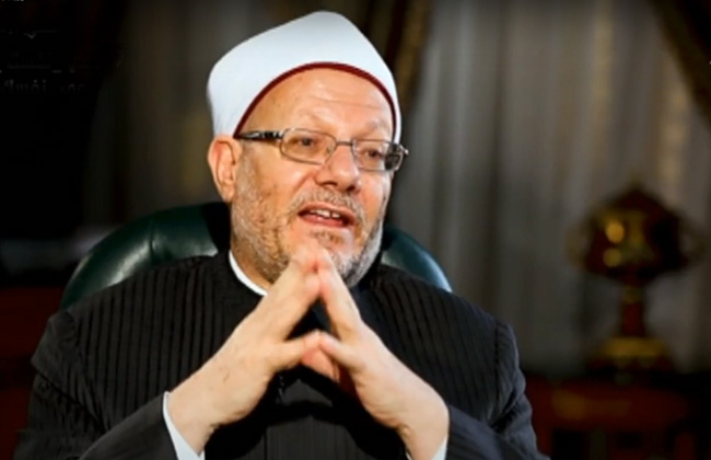 الدكتور شوقي علَّام مفتي الجمهورية