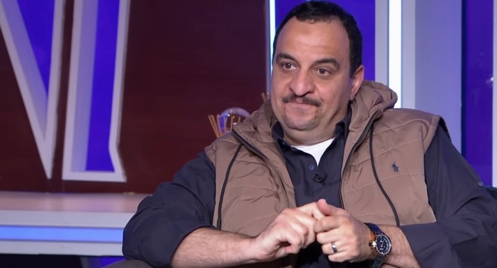 الفنان هشام إسماعيل