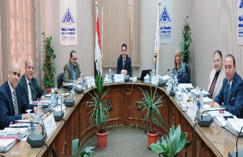 رئيس جامعة بنها   الدكتور ناصر الجيزاوي 