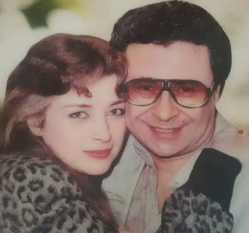 فايزة كمال ومراد منير 