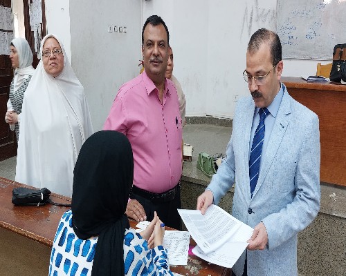 الدكتور السيد فوده نائب رئيس جامعة بنها 