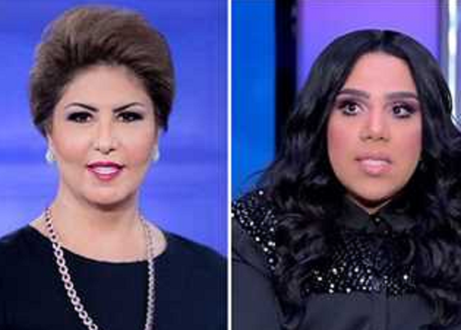 شبماء سيف وفجر السعيد