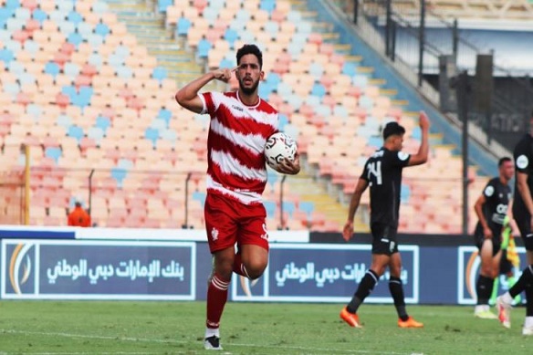 هداف الدوري يعود للزمالك الموسم المقبل