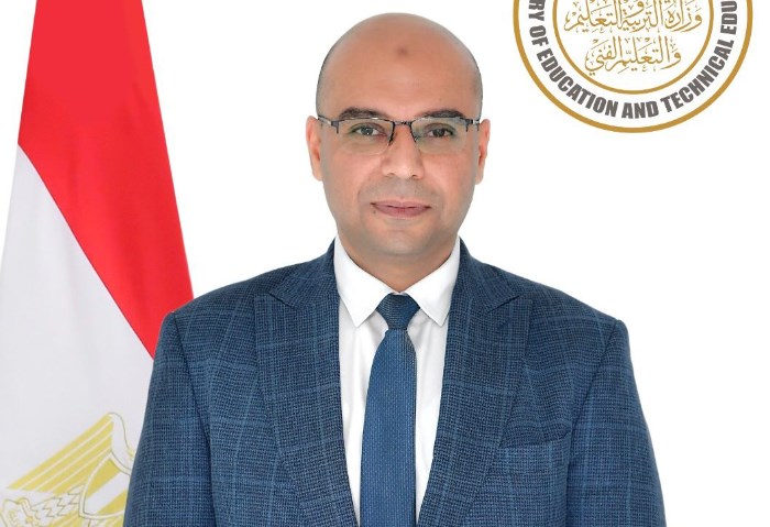 شادي زلط المتحدث الرسمي لوزارة التربية والتعليم والتعليم الفني