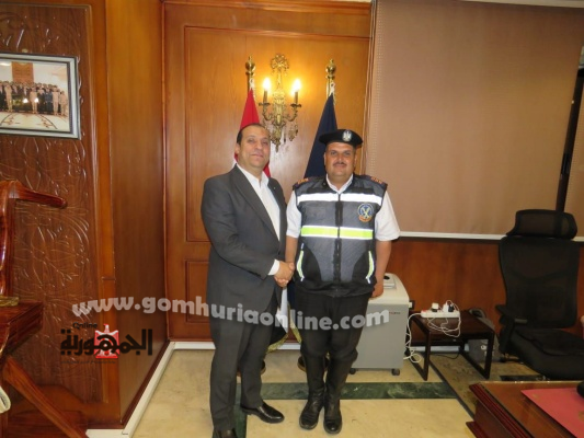 مدير أمن المنوفية يُكرّم 