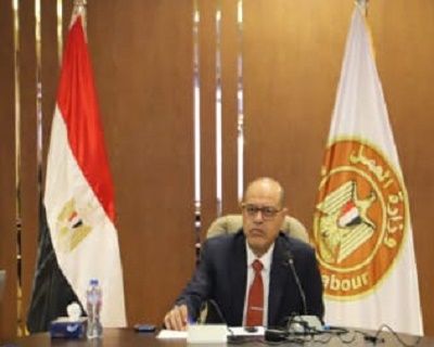 محمد جبران  وزير العمل