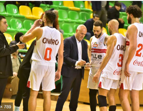 الزمالك و سبورتنج في السلة