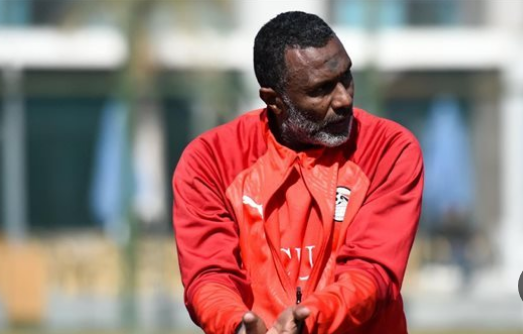  أحمد الكاس المدير الفني لمنتخب مصر