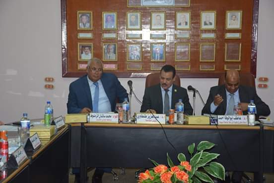 محافظ الوادي الجديد يشهد احتفالية كلية التربية بمناسبة ثورة 30 يوليو 