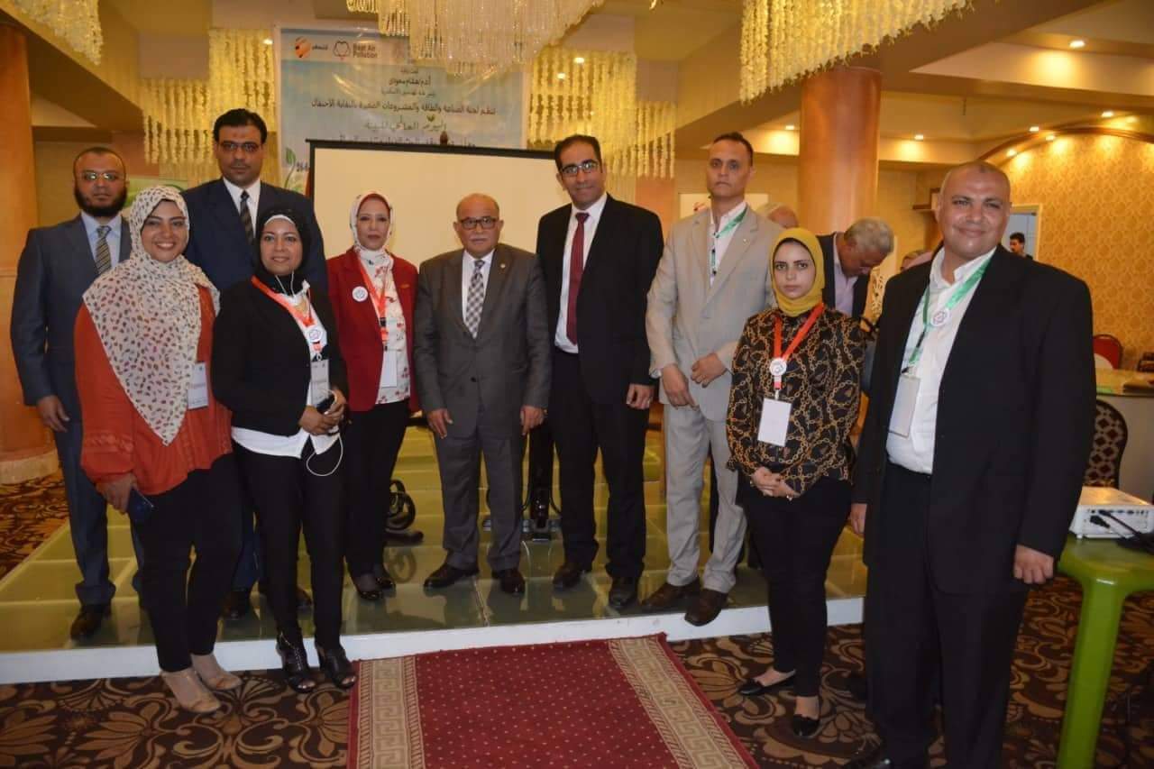 تلوث الهواء فى أحتفالية يوم البيئة العالمي بمهندسين الإسكندرية