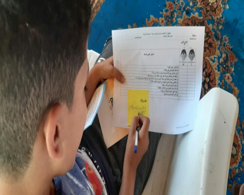 تنقيذ فعاليات المرحلة الرابعة من 