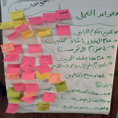 تنقيذ فعاليات المرحلة الرابعة من 