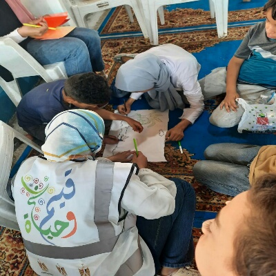 تنقيذ فعاليات المرحلة الرابعة من 