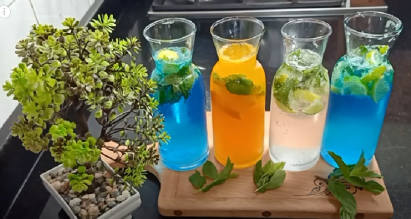 مشروبات منعشه 