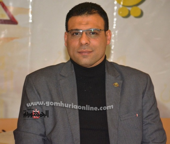 المهندس كريم عزت رئيس اللجنه الإجتماعية والثقافية بنقابة المهندسين الفرعية