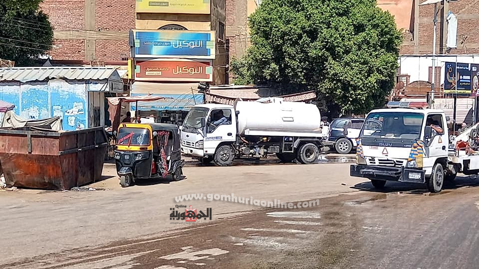 حملة مكبرة للنظافة العامة في مدينة ادفو