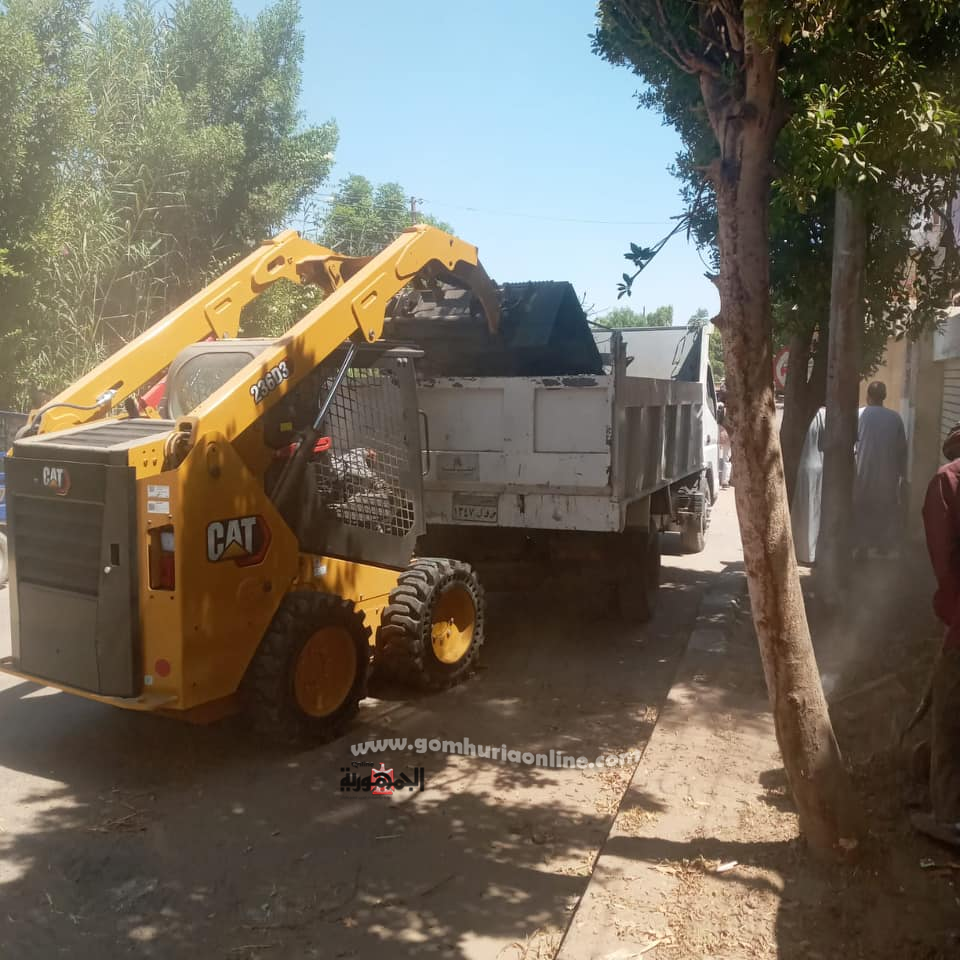 حملة مكبرة للنظافة العامة في مدينة ادفو