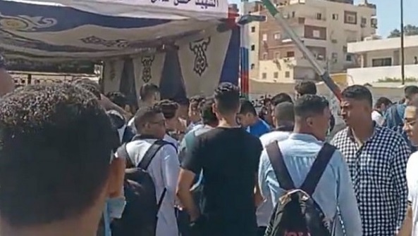 طلاب الثانوية العامة