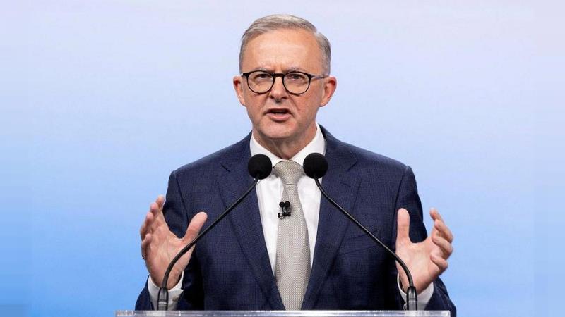  رئيس الوزراء الأسترالي أنتوني ألبانيس