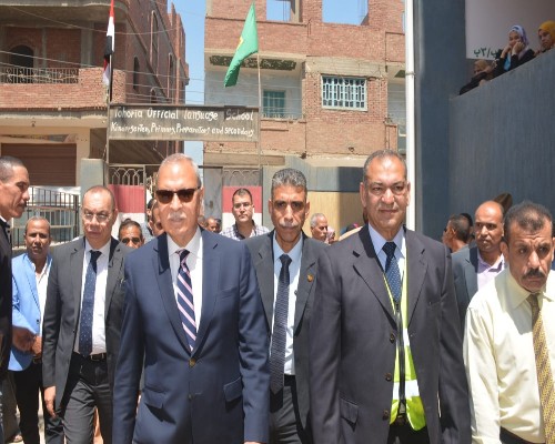 محافظ القليوبية يُطلق الحملة التنموية الشاملة