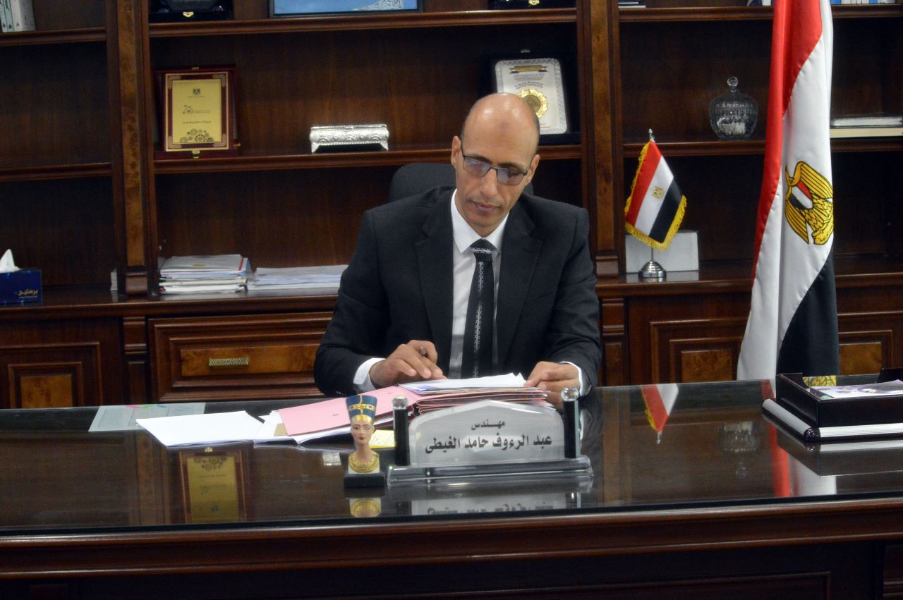  المهندس عبدالرءوف الغيطى