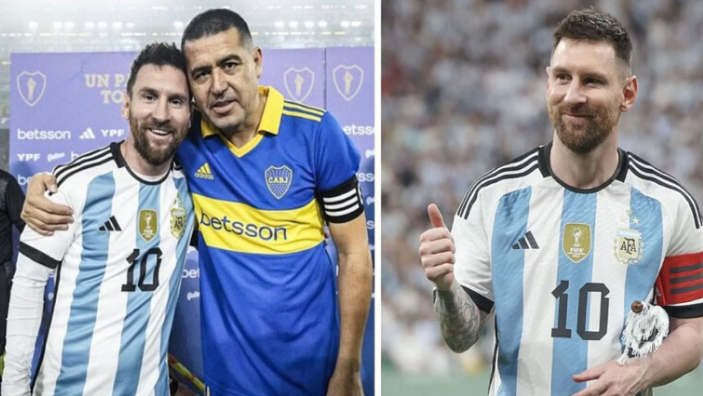 ريكيلمي نجم منتخب الارجنتين السابق