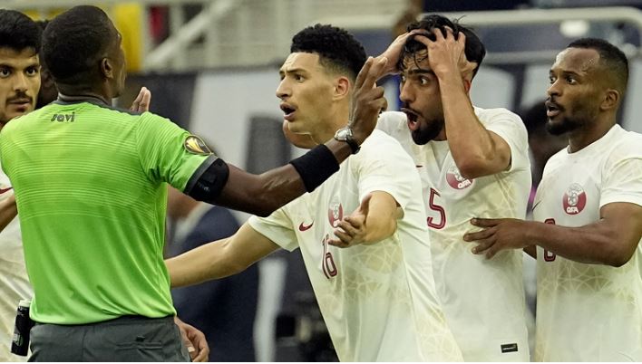  هايتى تتغلب على قطر 1/2