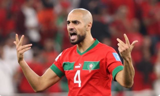 المغربي سفيان أمرابط.