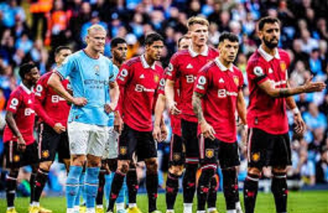 مانشستر سيتي واليونايتد فى كأس الدرع الخيري