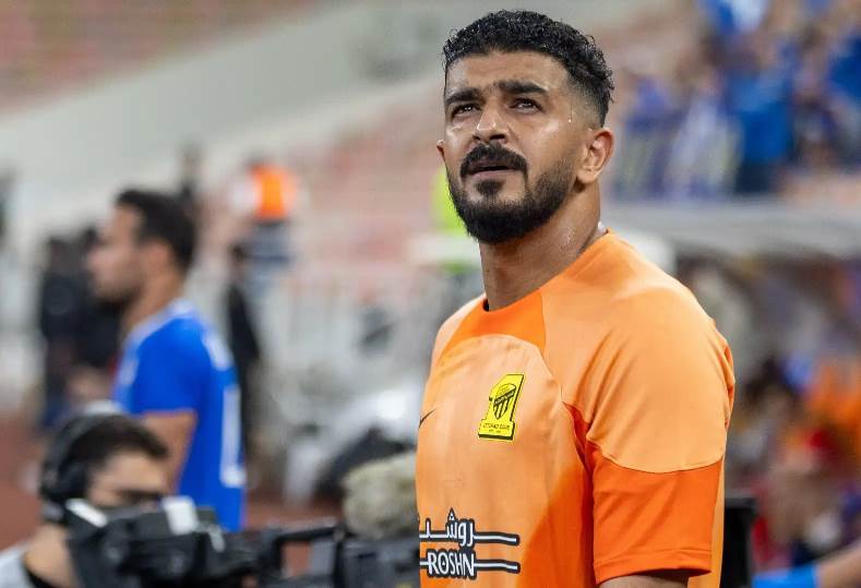 المعيوف حارس مرمي اتحاد جدة