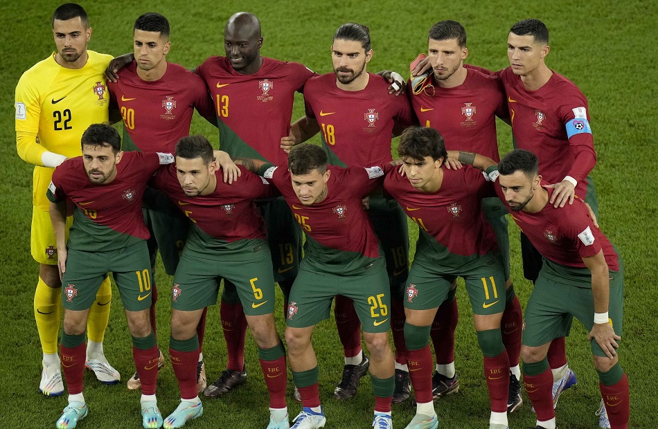 منتخب البرتغال بقيادة رونالدو