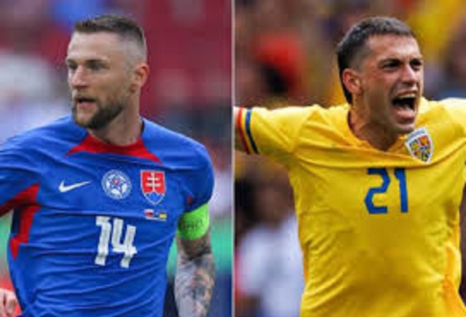  رومانيا ضد سلوفاكيا
