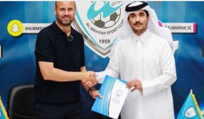 تعيين المدرب الإسباني ميجيل أنخيل مدربا لفريق الوكرة القطري