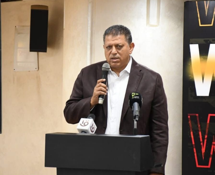 خالد فتحي رئيس اتحاد اليد