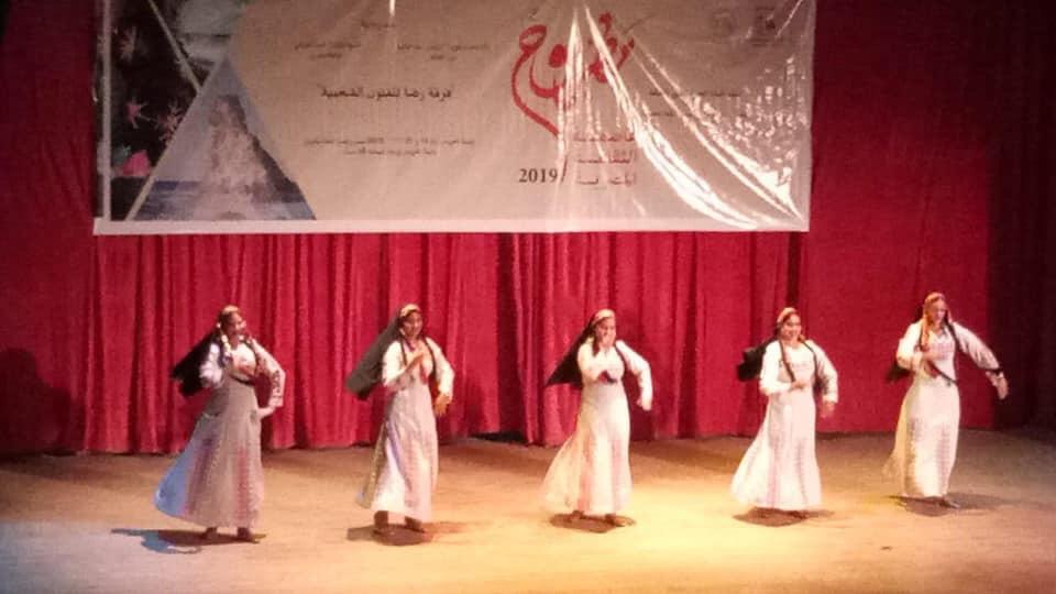 فرقة رضا تحقق لافتة كامل باحتفالات محافظة مطروح 