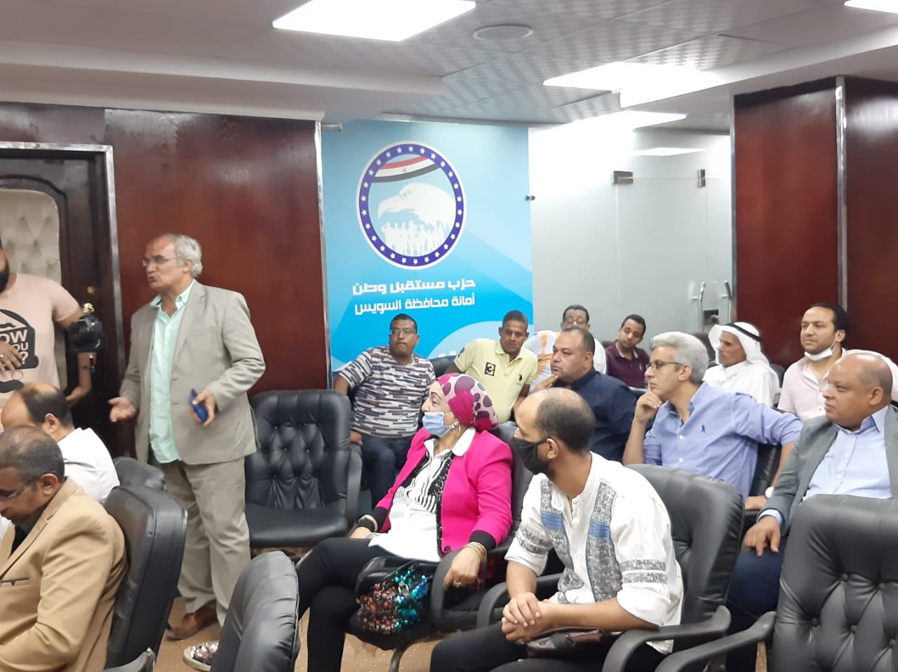 مستقبل وطن بالسويس : لن نسمح بتخاذل نائب لخدمة المواطنين و  قريبا توفير 150 فرصة