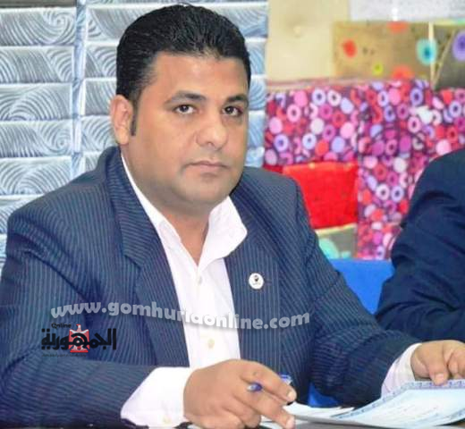 عمر عوض امين عام حزب الجيل بالإسكندريه