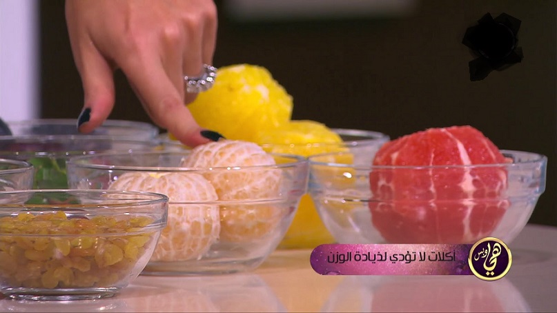 اكلات مشبعة ولا تزيد الوزن 