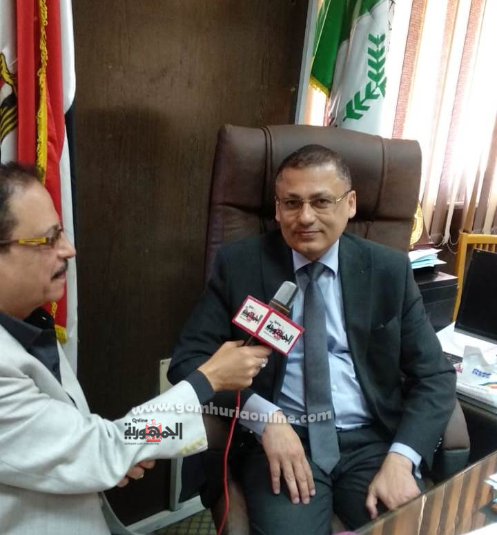 الدكتور محمود قورة عميد طب المنوفية رئيس مجلس إدارة المستشفيات الجامعية