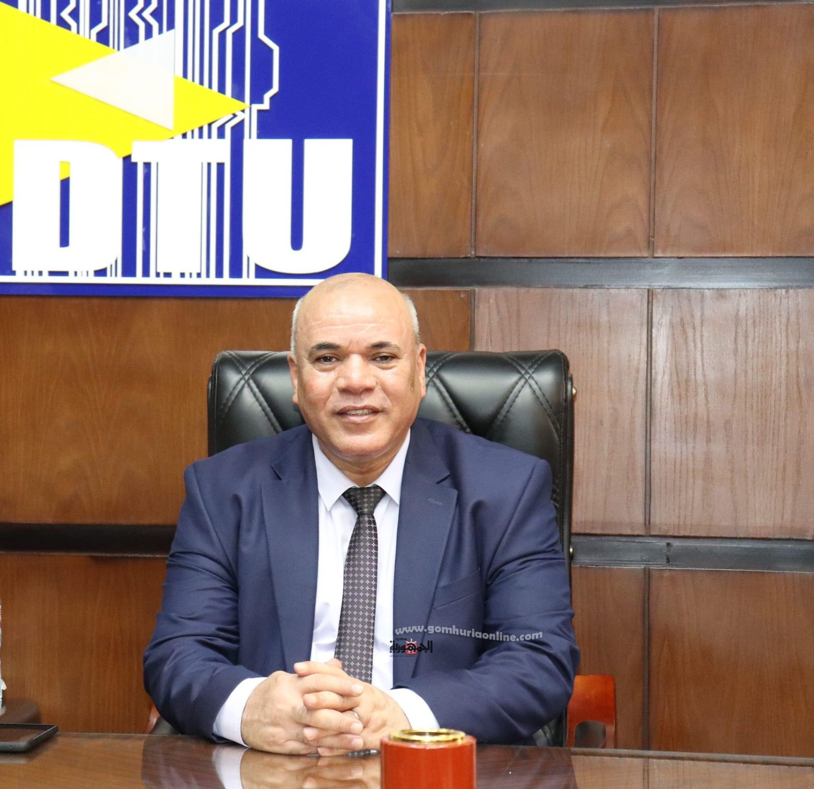الدكتور عربى كشك رئيس جامعة الدلتا التكنولوجية بالمنوفية